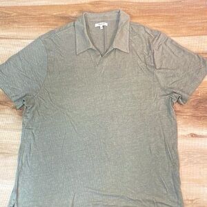 Madewell Olive Polo Shirt